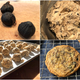 Illustration for article titled How to bake weird and wonderful miso-black garlic chocolate chip cookiesem/em